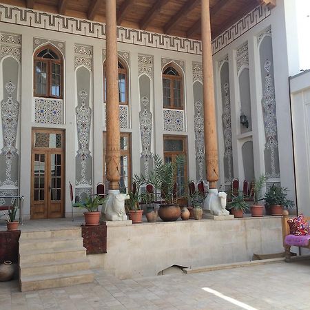 Shoxtut Hotel Boukhara Extérieur photo