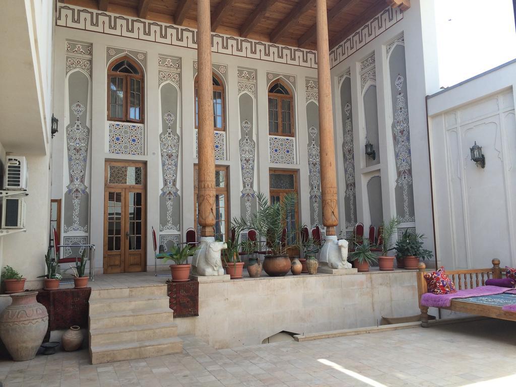 Shoxtut Hotel Boukhara Extérieur photo
